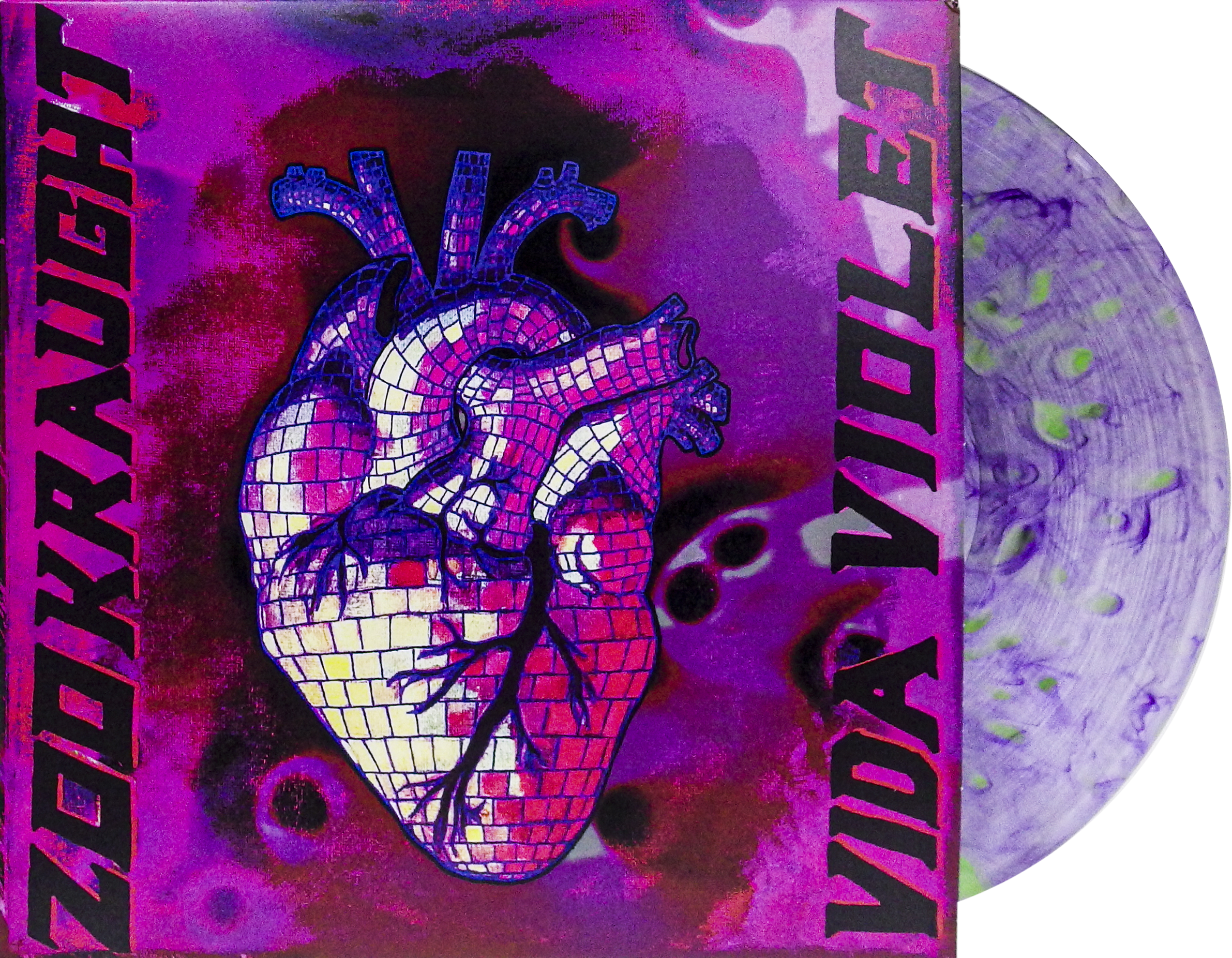 Zookraught - Vida Violet LP – Moon Ruins