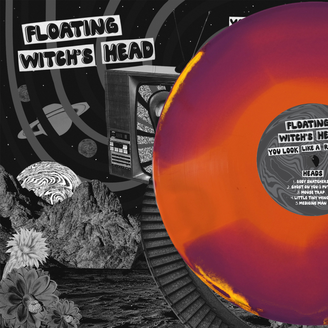 Floating Witch's Head - You Look Like a Rainbow